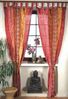 Guru-Shop Vorhang Boho Patchwork Vorhänge, 1 Paar Bohemia Gardine.. Bild 4