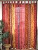 Guru-Shop Vorhang Boho Patchwork Vorhänge, 1 Paar Bohemia Gardine.. Bild 3