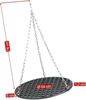 BBQ-Toro Grillrost Gusseisen Grillrost Ø 54 cm, Grillrost mit Seilaufhängung, Aufhängungen lassen sich bei Bedarf einfach entfernen Bild 3