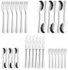 Esmeyer Besteck-Set Stockholm (30-tlg), 6 Personen, Edelstahl 18/10 Bild 2