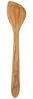 Continenta Kochlöffel mit Ecke, Rührlöffel, Holzlöffel, Küchenhelfer, Kochzubehör, Olivenholz, L 30 cm, 4922 Bild 2