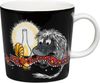 Arabia Moomin Becher 0,3 L Ancestor black Bild 1