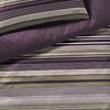 JOOP Bettwäsche Micro Lines purple ivy|135x200 cm + 80x80 cm Bild 3