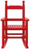 vidaXL Schaukelstuhl für Kinder Rot Massivholz Pappel 4008882 Bild 4