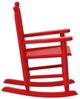 vidaXL Schaukelstuhl für Kinder Rot Massivholz Pappel 4008882 Bild 5