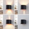 Arcchio Wandleuchte Zuzana, dimmbar, Leuchtmittel nicht inklusive, Modern, Aluminium, Metall, Schwarz, gold, 1 flammig, G9, Wandstrahler Bild 5