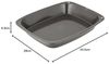 Dr. Oetker Auflaufform Dessertform Emaille 33x27cm Backform Back-Spass 4507 Bild 3