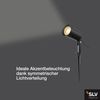 SLV 1007146 SYNA PLANT Erdspießleuchte 3000K IP65 36° 540lm schwarz Bild 5