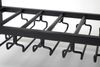 Kobolo Regal Wandregal MALBEC aus Metall in schwarz Bild 5