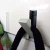 LoCa Garderobe Knax 10 Eiche (geölt) (Haken klappbar Alu) Bild 4
