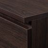 AKORD Kommode mit 4 Schubladen Beistellschrank Highboardmodernes Sideboard für Wohnzimmer Esszimmer Schlafzimmer Flur Badezimmer 60 x 99 x 40 cmWenge Bild 5