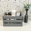 Creative Deco Holzkiste 3x Weinkisten Set Obstkiste Holz (3 Kisten) Bild 2
