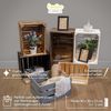 Creative Deco Holzkiste 3x Weinkisten Set Obstkiste Holz (3 Kisten) Bild 4