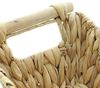 Schale Wasserhyazinthe Deko Aufbewahrung Obstschale Tisch Korb 46cm Bild 4