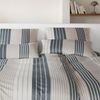 Elegante Interlock Jersey Bettwäsche Range 3604-9 anthrazit 135x200 Bild 3