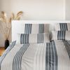 Elegante Interlock Jersey Bettwäsche Range 3604-9 anthrazit 135x200 Bild 2