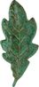 Rituali Domestici Rituali Domestici Set mit 2 Tellern in Eichenblattform H234500001Z Bild 1
