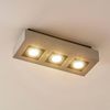Arcchio Deckenstrahler Vince, Metall, Alu IP20, 3 x 10 W LED Bild 5