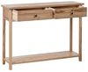 Konsolentisch SALTON Sassafrasholz Braun Bild 4