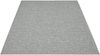 the carpet Calgary - robuster Teppich, Flachgewebe, modernes Design, ideal für Küche und Esszimmer, Vintage-Optik, Boho-Style, besonders flach, auch für den Außenbereich, Grau, 67x180 cm Bild 3