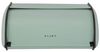 LS-LebenStil Brotkasten Vintage Brotbox 34cm Metall Retro Brot Aufbewahrung Brotbehälter, Metall, (Roll-Deckel Küche Aufbewahrungskorb Lüftungslöcher, 1-tlg, Aufbewahrungsbox Nostalgie Brotkorb zum Frischhalten) Bild 3