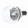 EAXUS LED Solarleuchte 3er Set Solar Gartenleuchte Kugel Leuchte mit Crackle-Licht Solarlampe, LED fest integriert, Farbwechsel, Farbwechsel Bild 3