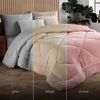 Nordic Schiller 4-Jahreszeitenbett Nordic Schiller Welsoft Doppelseitiges Bettdecke King 215x235, Füllung: 300 g/m2 Original-Silikonfaser-Füllung Bild 2