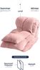 Nordic Schiller 4-Jahreszeitenbett Nordic Schiller Welsoft Doppelseitiges Bettdecke King 215x235, Füllung: 300 g/m2 Original-Silikonfaser-Füllung Bild 5