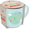 Tasse Lieblings-Becher Tee Kaffeetasse Geschenk Sheepworld WELT 74667 Bild 4