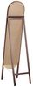 Standspiegel CHELLES 150 cm Holz Dunkler Holzfarbton Bild 5