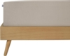 Schiesser 'Flexi' Spannbettlaken mit Gummizug, Jersey / Elasthan, Silber, 140x200 cm