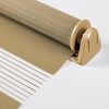 Doppelrollo Klemmfix ohne Bohren 120x100 cm Beige Duo Rollo Klemmrollo Sonnenschutzrollo Fensterrollo für Fenster & Türen Zebrarollo Seitenzugrollo Bild 4