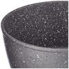 Tognana Porcellane WI75812AMNF 1 24 l Rund Schwarz Grau Aluminium Floatech Schwarz Bild 4