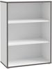 FORTE Keflavik Regal, Holzwerkstoff, Weiß/Grau/Braun, 84,5 x 115,1 x 41,5 cm Bild 4