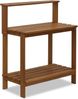 Furinno Tioman Outdoor Bank/Regal für Töpfe, Holz, 49. 53x91. 29x108. 51 cm Bild 5