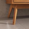 IDIMEX Lowboard TIVOLI, TV Lowboard aus Massivholz mit 3 Türen Eiche Finish Bild 5