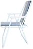 2er Campingstuhl Outdoor Klappstuhl Gartenstuhl Ocean gestreift Bild 3