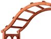 Nexos Holzeingang Torbogen Rosenbogen Rankhilfe Spalier Pergola Topfstellplätze Holz Bild 4