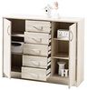 Kommode Olfen / Optimus, Holzwerkstoff, Weiß, 109 x 86 x 35 cm Bild 3