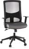 hjh OFFICE Profi Bürostuhl LAVITA Stoff Schwarz / Grau Bild 1