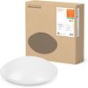 Osram Ledvance Wand- und Deckenleuchte SF CIRC 400 V 24W 830 IP44, 1920lm, 3000K, Weiß Bild 1
