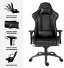 Paracon Knight Pro Gamingstuhl mit Nackenkissen Lendenstütze Computerstuhl Bild 4