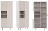 Marmex Möbel Wohnzimmer-Set NUBIA SET 06 TV-Wand-Set Lowboard Standregal Regal, (2-St) Bild 2