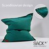 Outdoor Sitzsack SQUAREit Cobana Petrol meliert Bild 3