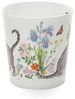 Dunoon Tasse Floral Cats tabby Katze Lomond 0,32 l Fine Bone China Porzellan Bild 2