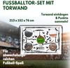 Best Sporting Fußballtor TAKTIK, BxLxH: 76x213x152 cm, mit Torwand Bild 2