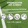 Best Sporting Fußballtor TAKTIK, BxLxH: 76x213x152 cm, mit Torwand Bild 5