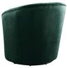 Atlantic Home Collection Sessel Colin, 360Grad, Polyester, Grün, BxTxH: 84 x 85 x 84 cm Bild 4