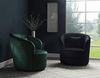 Atlantic Home Collection Sessel Colin, 360Grad, Polyester, Grün, BxTxH: 84 x 85 x 84 cm Bild 2