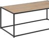 Couchtisch Seaford, 50 x 100 x 40 cm (L x B x H), Eichenoptik Bild 5